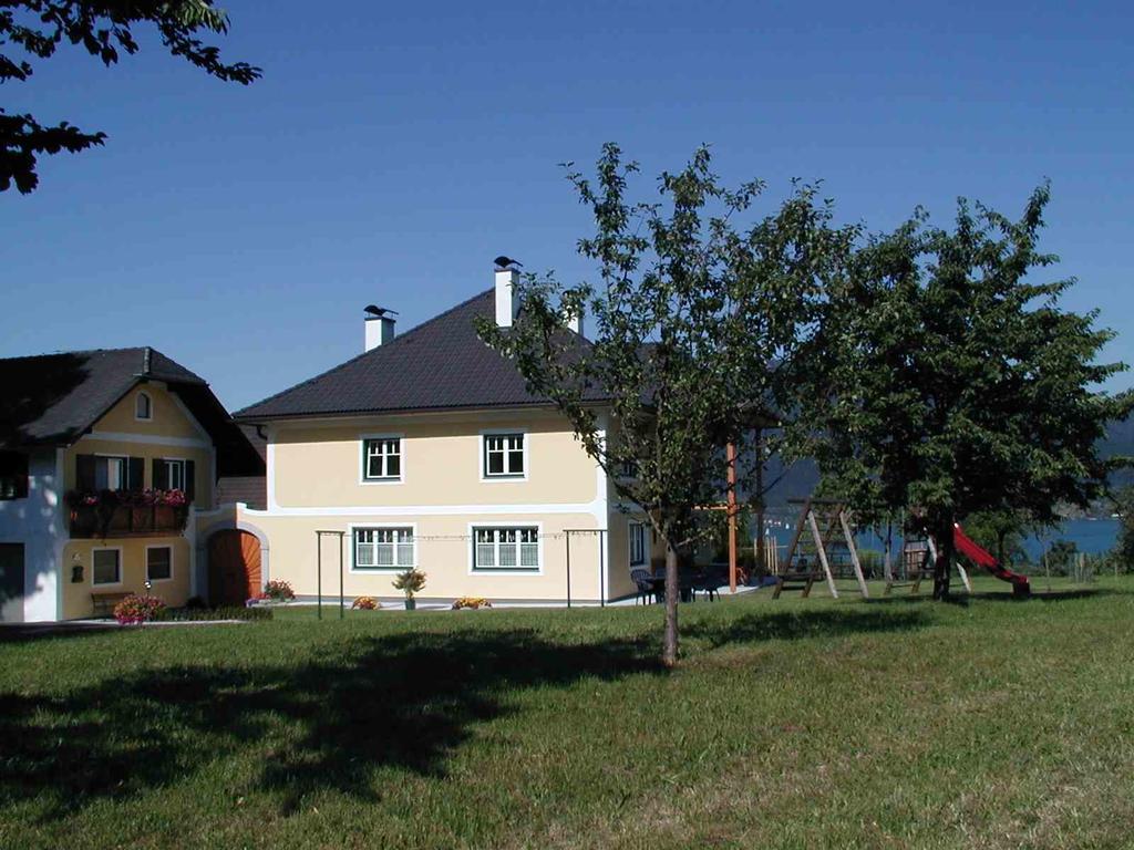 Appartamento Landgut Wagnerfeld Altmünster Camera foto