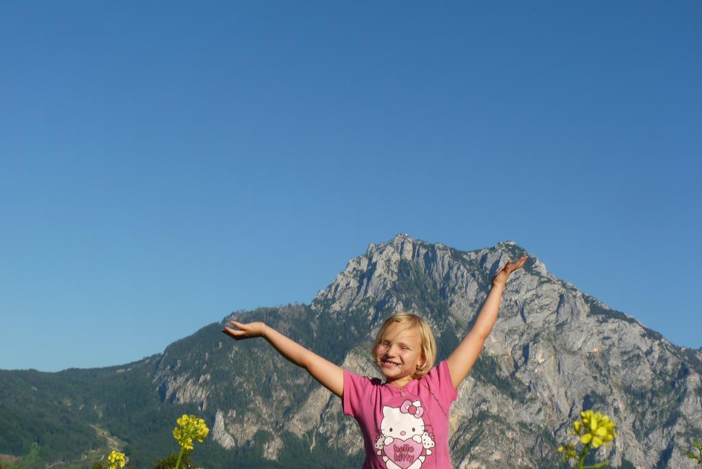 Appartamento Landgut Wagnerfeld Altmünster Esterno foto